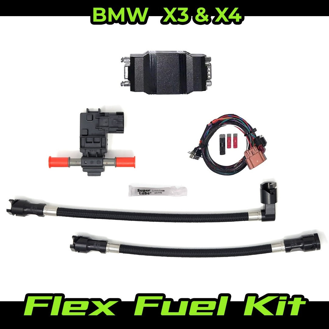 BMW X3 & X4 Bluetooth Flex Fuel Kit for F & G Chassis