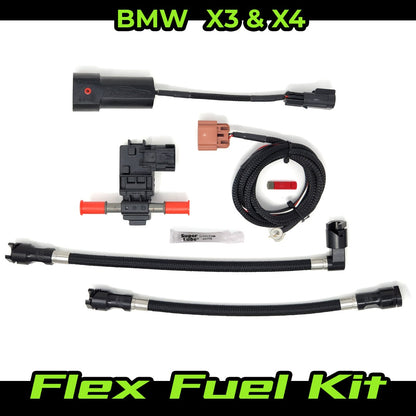 BMW X3 & X4 Bluetooth Flex Fuel Kit for F & G Chassis