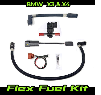 BMW X3 & X4 Bluetooth Flex Fuel Kit for F & G Chassis