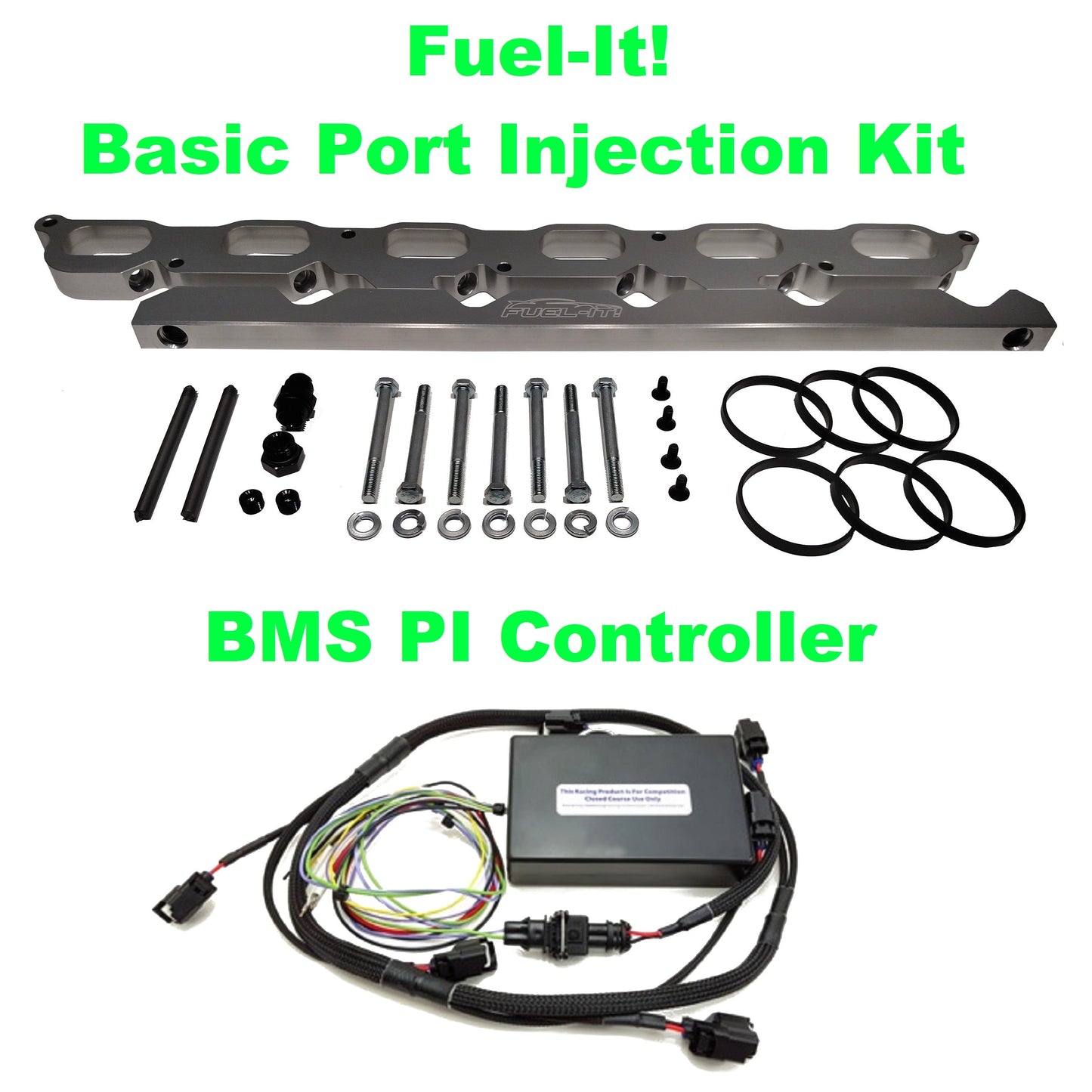 BMW Port Injection Kits for the N54 Motors