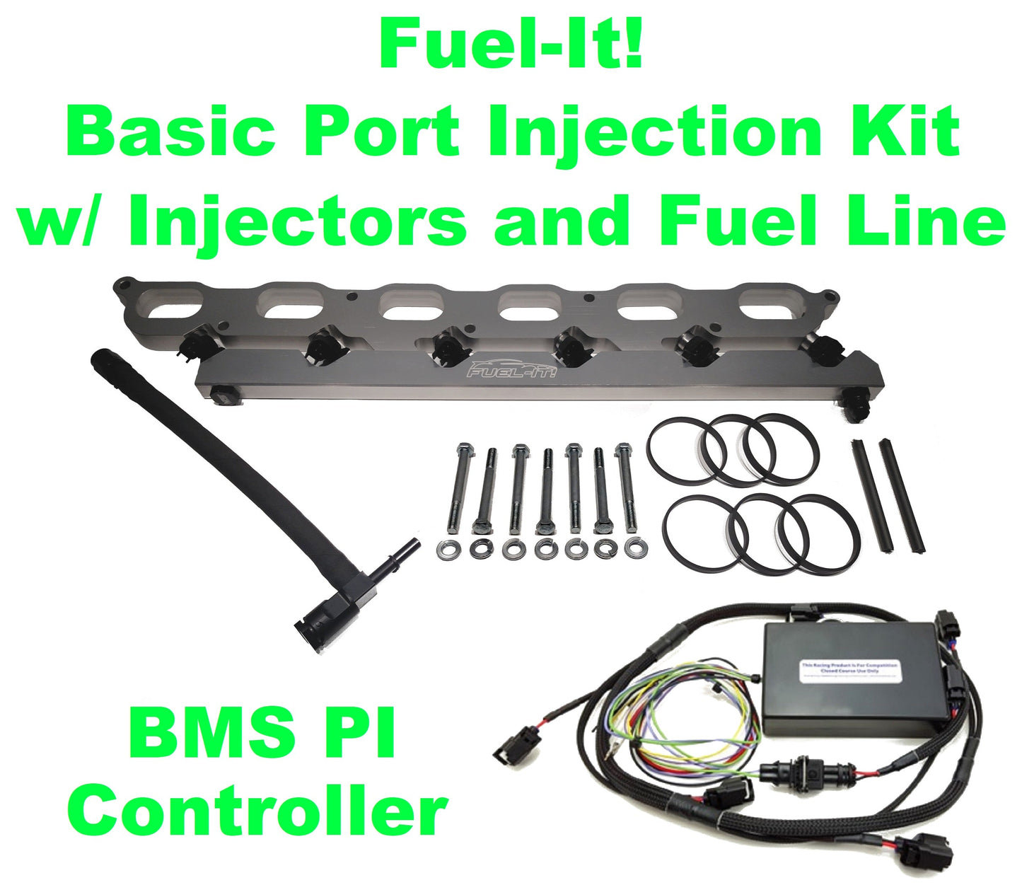 BMW Port Injection Kits for the N54 Motors