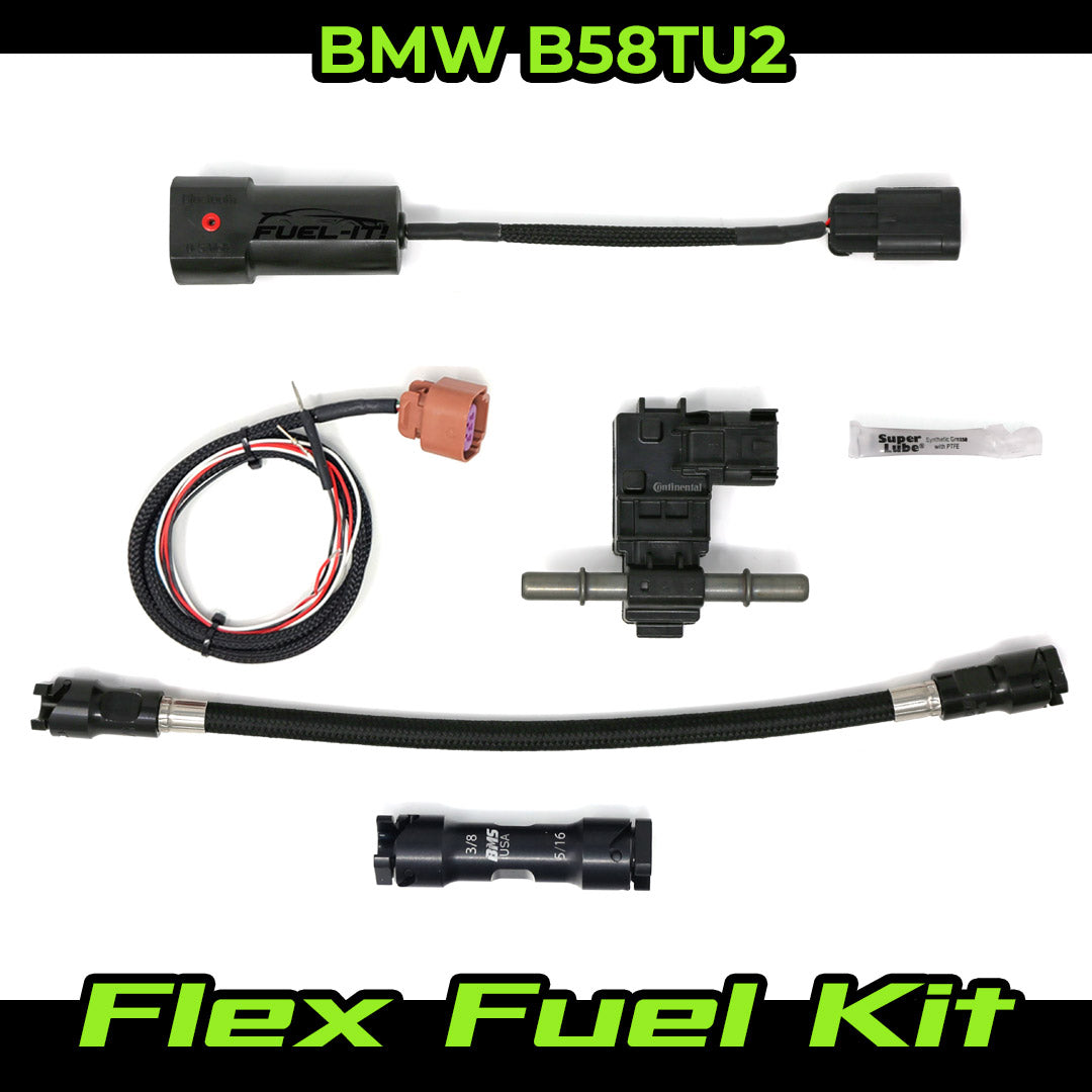 BMW 740i Bluetooth Flex Fuel Kit for the B58TU2 Motors