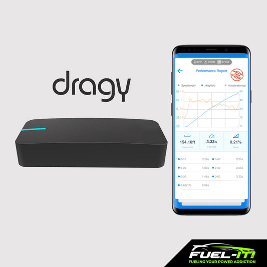Dragy V2 (DRG70) GPS Performance Meter & Lap Timer