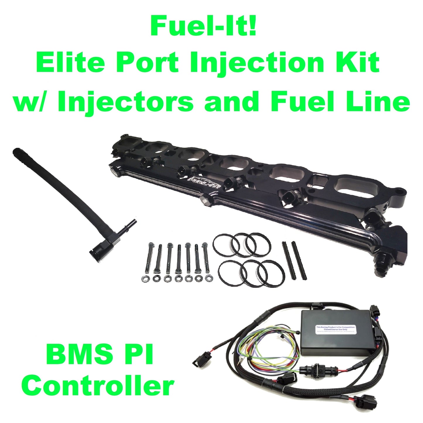 BMW Port Injection Kits for the N54 Motors