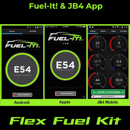 Fuel-It! Bluetooth Flex-Fuel Analyzer