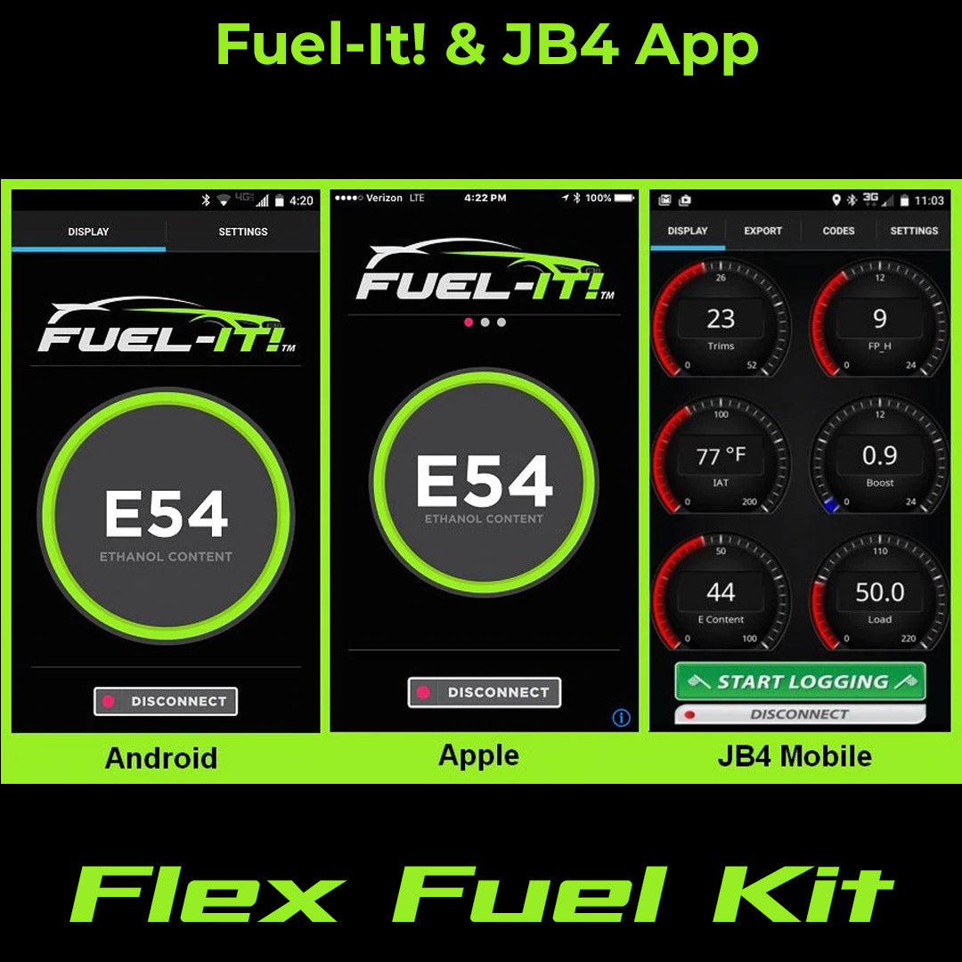 Fuel-It! Bluetooth FLEX FUEL KIT for 2018+ 2.7L EcoBoost Ford F-150