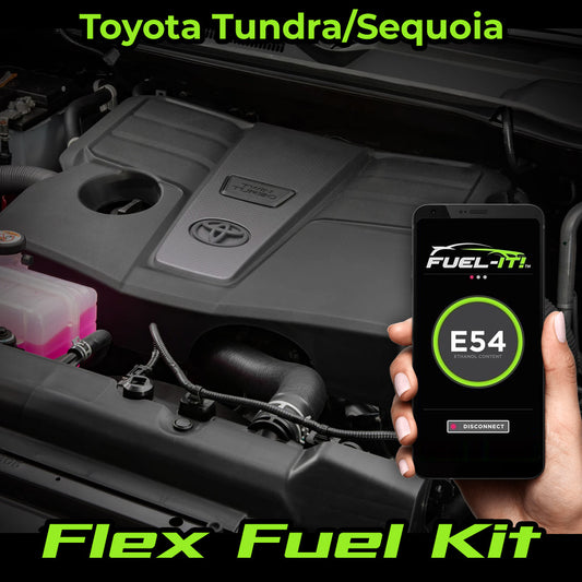 Toyota Tundra, Land Cruiser, & Sequoia Bluetooth Flex Fuel Kit for the 2022+ 3.4L