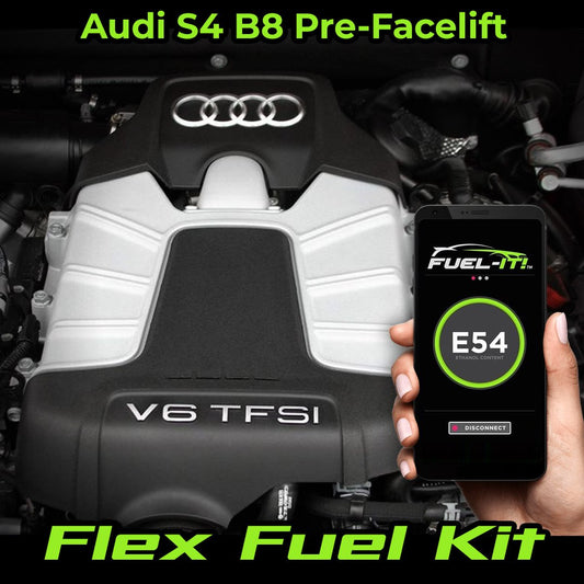 Fuel-It! Bluetooth FLEX FUEL KIT for AUDI S4