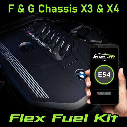 Fuel-It! Bluetooth FLEX FUEL KIT for F & G Chassis BMW X3 & X4