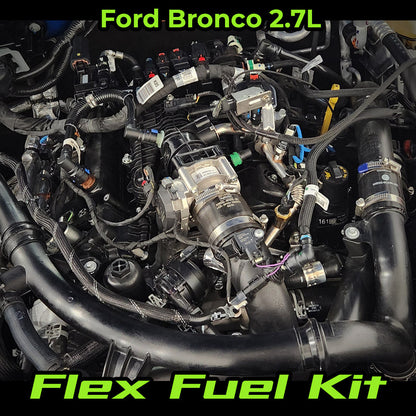 Ford Bronco Bluetooth Flex Fuel Kit for the 2022+ 2.7L EcoBoost