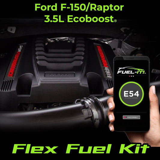 Fuel-It! Bluetooth FLEX FUEL KIT for FORD F-150/Raptor 3.5L ECOBOOST