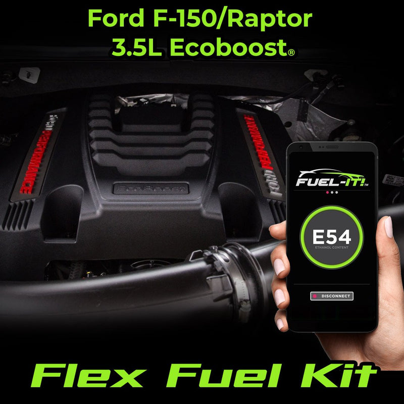 Fuel-It! Bluetooth Flex Fuel Kit for 2015-2020 Ford F-150 (3.5L EB)
