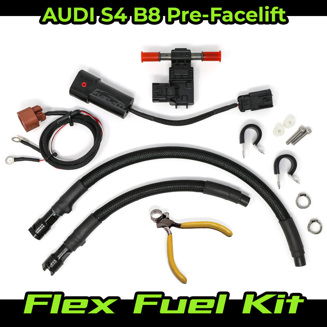 AUDI S4 Bluetooth Flex Fuel Kit for the B8 & B8.5 – Fuel-It!