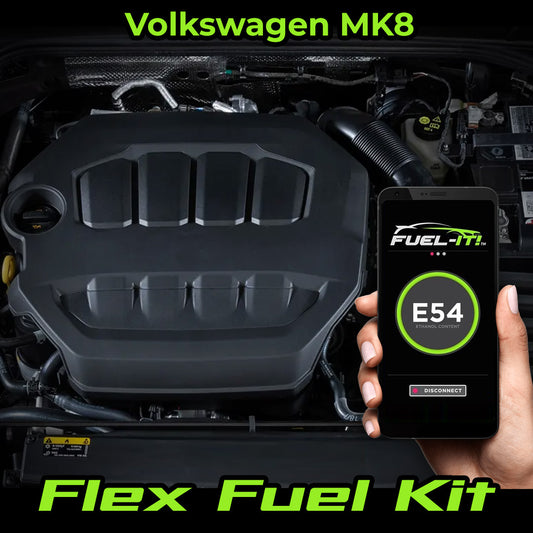 VW MK8 Bluetooth Flex Fuel Kit