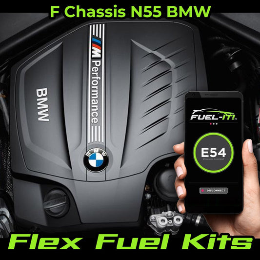 BMW 135i, 235i, 335i, 435i, & 535i Bluetooth Flex Fuel Kits for the F-Chassis N55