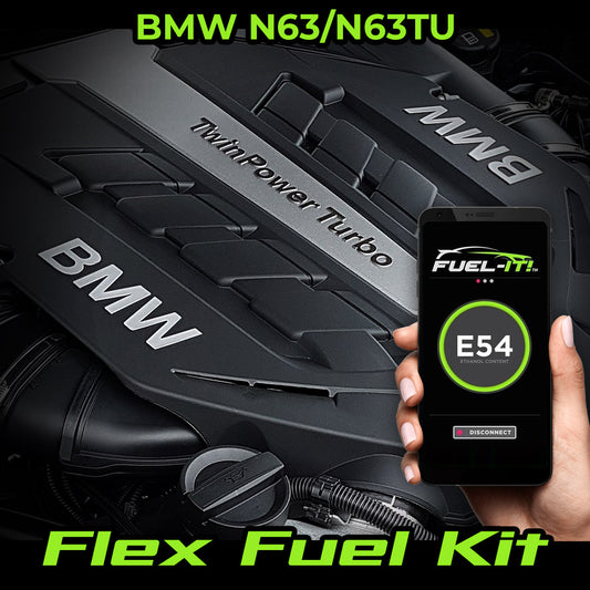 Fuel-It! Bluetooth FLEX FUEL KIT for the BMW N63 and N63TU powered 550i, 650i, 750i