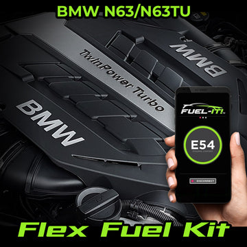 Flex Fuel Kits E85 Ethanol Sensor Kit & Content Sensor – Fuel-It!
