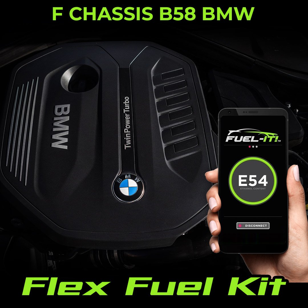 BMW F-Chassis Bluetooth Flex Fuel Kit for the B38, B46, B48, B58 Motors
