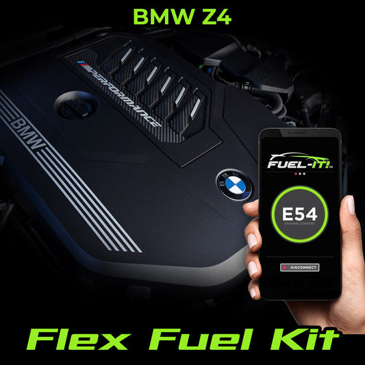 BMW Z4 Bluetooth Flex Fuel Kit for the G-chassis B58