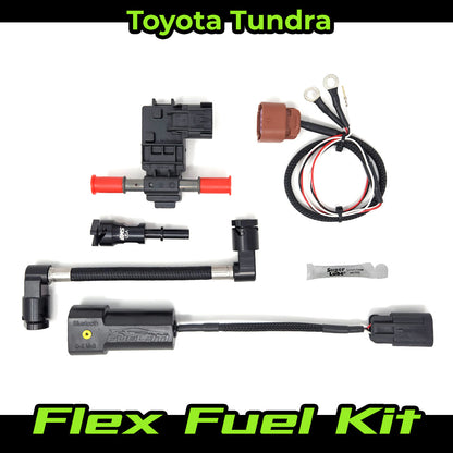 Gen 3 Toyota Tundra Ethanol Content Sensor app flex fuel E85