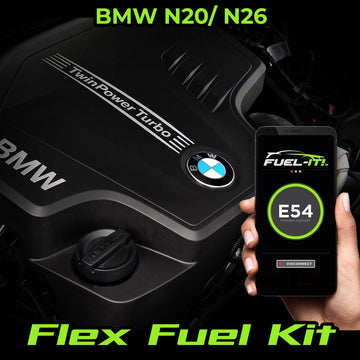 Flex Fuel Kits E85 Ethanol Sensor Kit & Content Sensor – Fuel-It!
