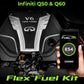 Fuel-It! Bluetooth FLEX FUEL KIT for INFINITI Q50 & Q60