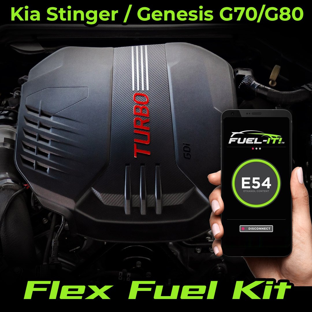 Fuel-It! Bluetooth FLEX FUEL KIT for KIA/GENESIS 3.3L
