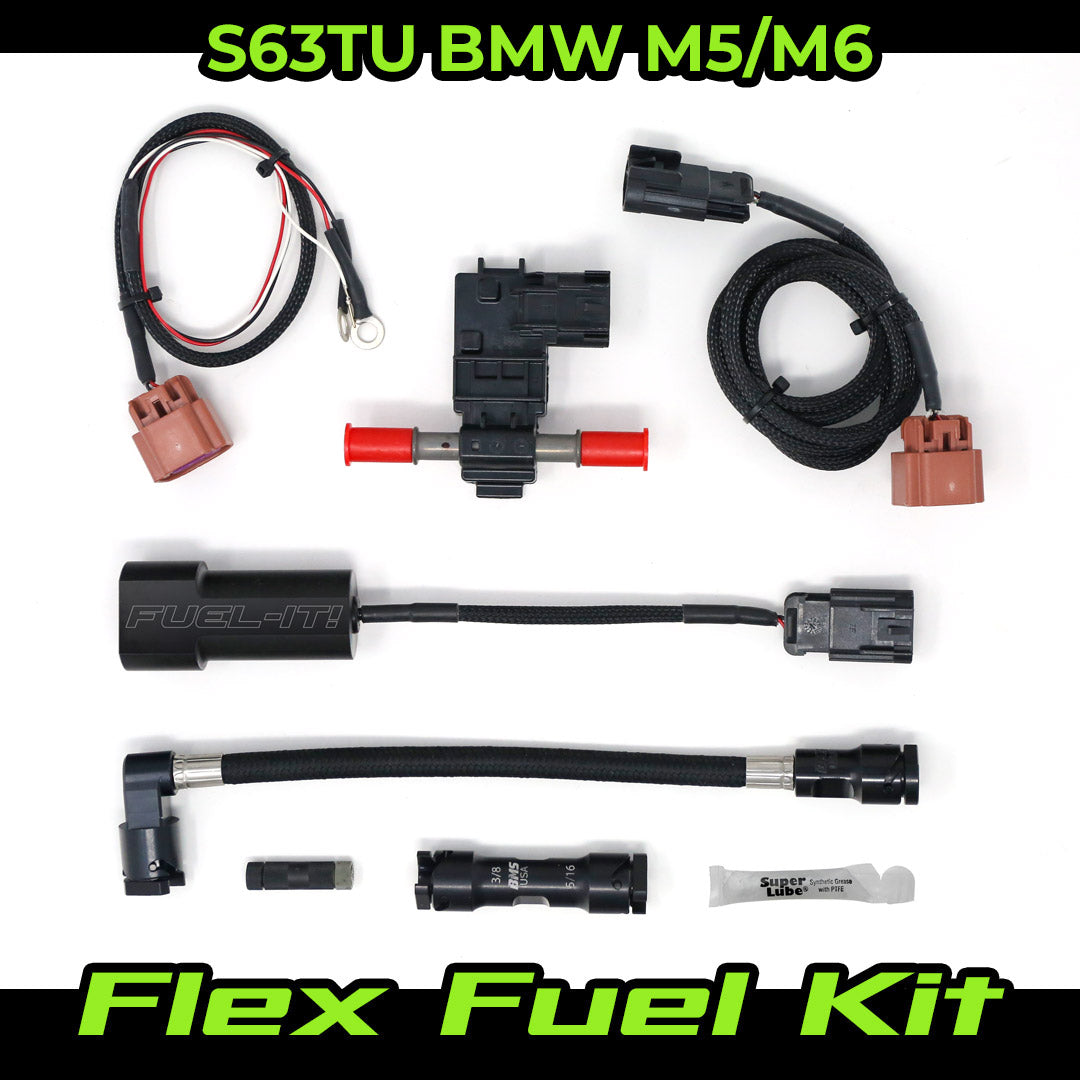 S63tu Flex Fuel Kit