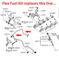 Fuel-It FLEX FUEL KIT for INFINITI Q50 AND Q60 - Burger Motorsports 