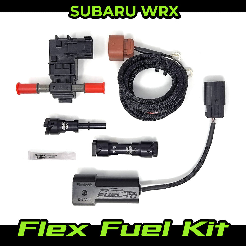 Subaru WRX Bluetooth Flex Fuel Kit for the 2022+ FuelIt!