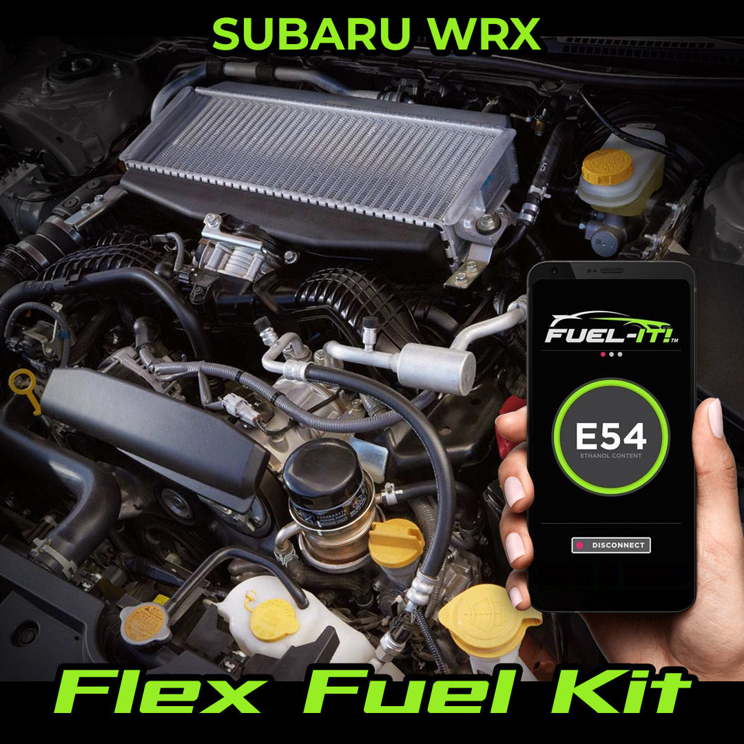 Fuel-It! Bluetooth FLEX FUEL KIT for 2022+ Subaru WRX